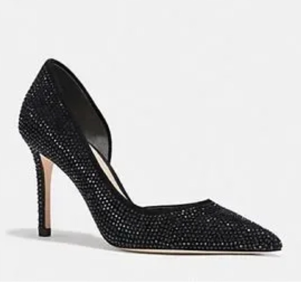 Coach Tibby pumps size 8 -Used